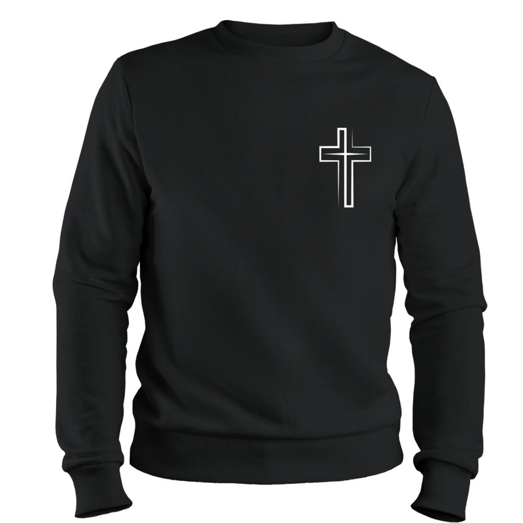 Faith. Grit. Purpose. Women's Crewneck - Front
