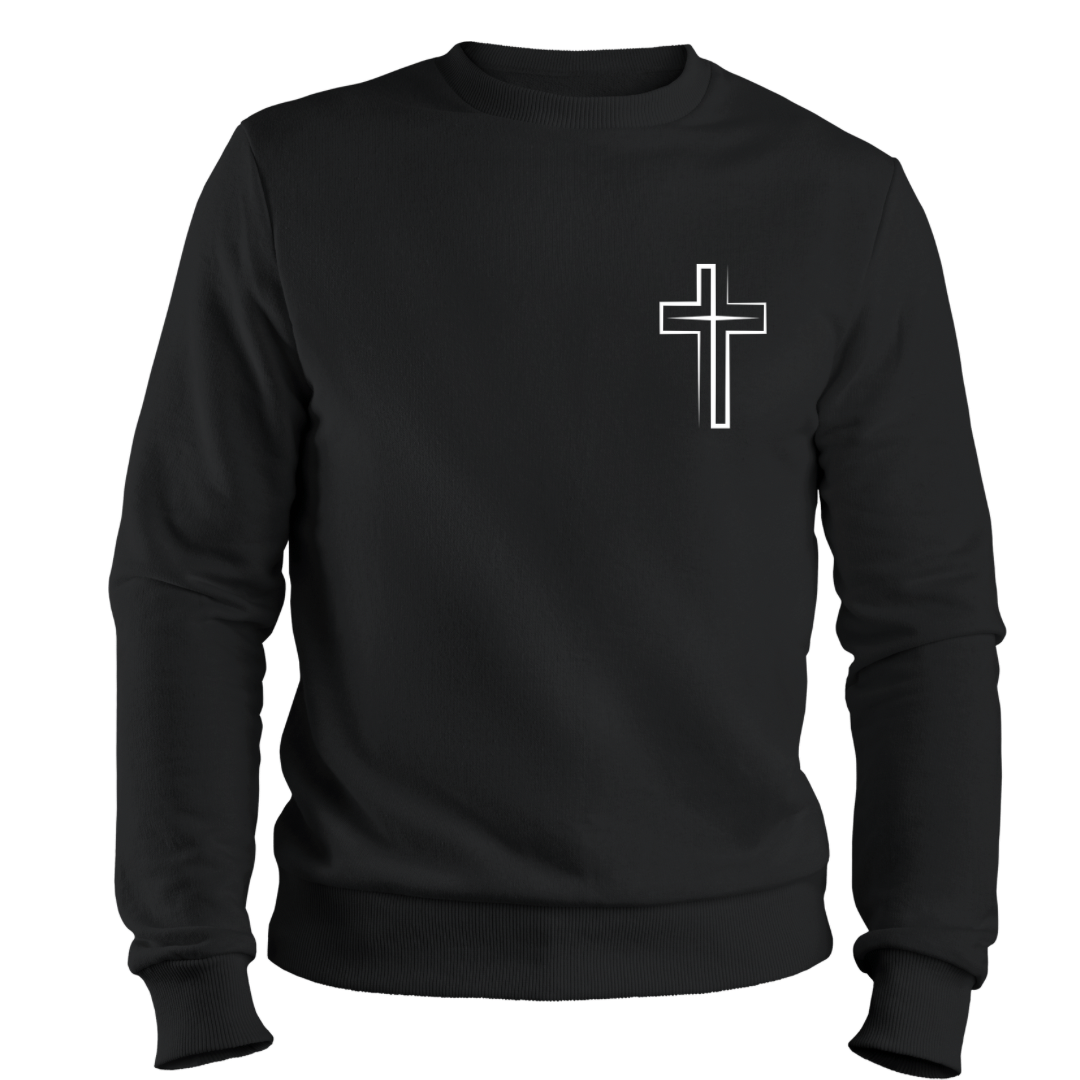 Faith. Grit. Purpose. Women's Crewneck - Front